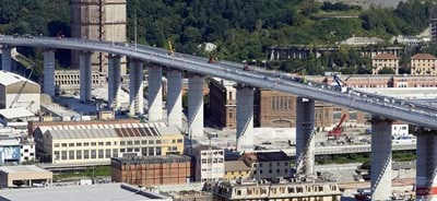 A Mapei adalékanyagainak és szaktanácsadóinak szerepe  a genovai Szent György-híd építésében